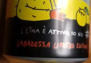 Lattina vuota da collezione chinotto Sanpellegrino