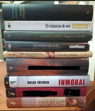LITERATURA - NOVELAS VARIADAS LOTE 4