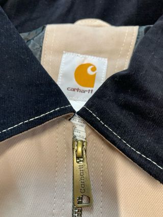 Chaqueta Harrington Rework Carhartt Detroit Size S Workwear.