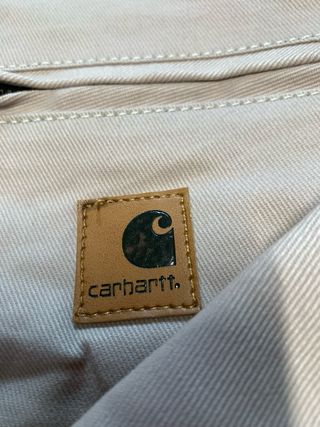 Chaqueta Harrington Rework Carhartt Detroit Size S Workwear.