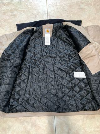 Chaqueta Harrington Rework Carhartt Detroit Size S Workwear.
