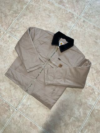 Chaqueta Harrington Rework Carhartt Detroit Size S Workwear.