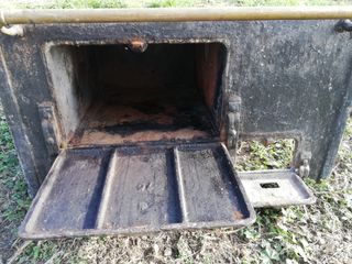 Cocina antigua  REDDIS de leña / carbón