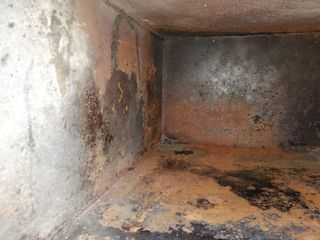 Cocina antigua  REDDIS de leña / carbón