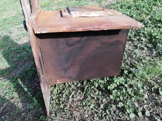 Cocina antigua  REDDIS de leña / carbón