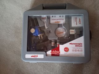 Microscopio Deluxe EduLand (Nuevo)