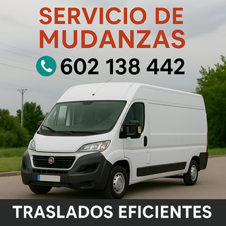 vaciados, montaje de muebles, transporte, mudanzas