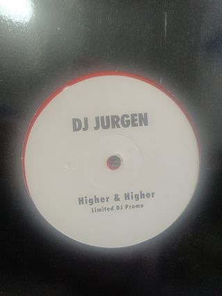 Vinilo DJ Jurgen - Higher & Higher
