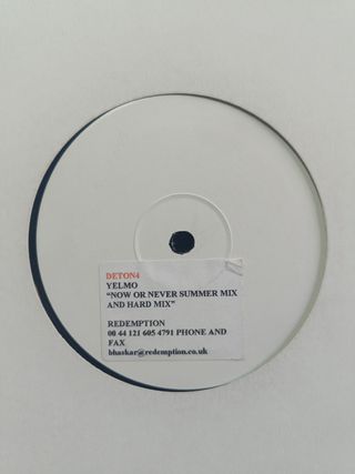 Vinilo Yelmo - Now Or Never