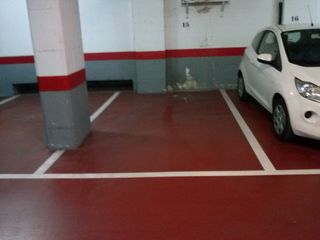 Alquiler plaza garaje avenida Zaragoza 72  Título