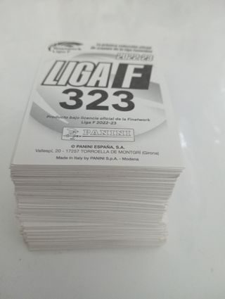 178 Cromos Liga F 22-23 Panini diferentes 