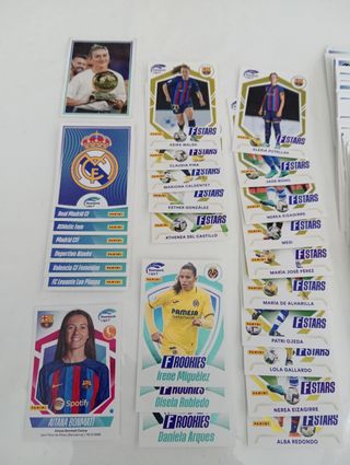 178 Cromos Liga F 22-23 Panini diferentes 