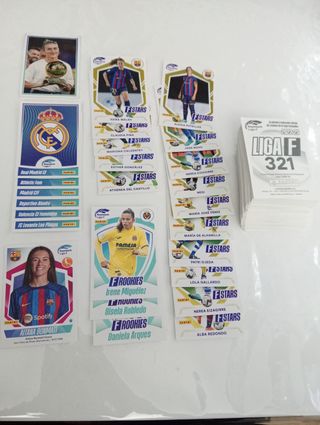 178 Cromos Liga F 22-23 Panini diferentes 