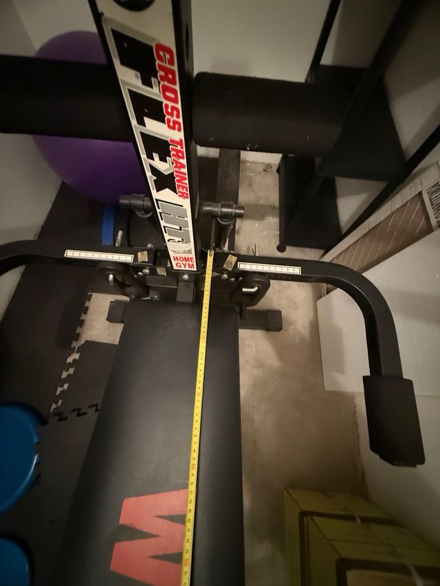 Panca Weider Cross Trainer - Allenamento Completo