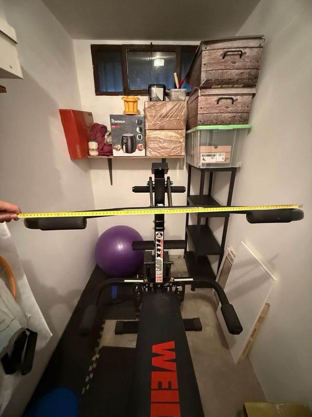 Panca Weider Cross Trainer - Allenamento Completo