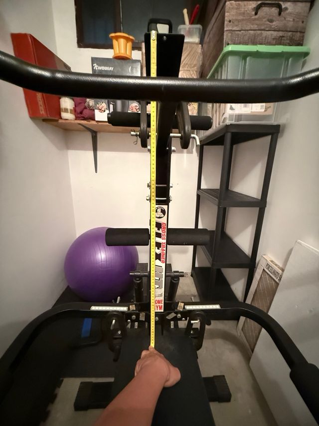 Panca Weider Cross Trainer - Allenamento Completo