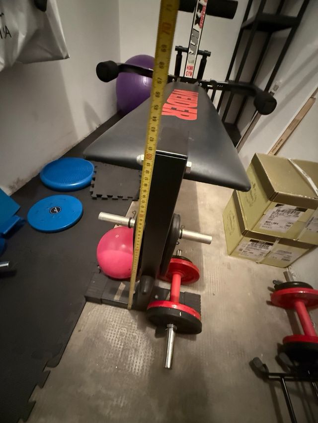 Panca Weider Cross Trainer - Allenamento Completo