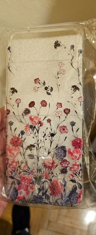 Carcasa Samsung Galaxy Z Flip 4 - Flores