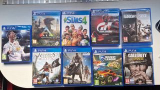 Juegos PS4 (PlayStation 4) Variados