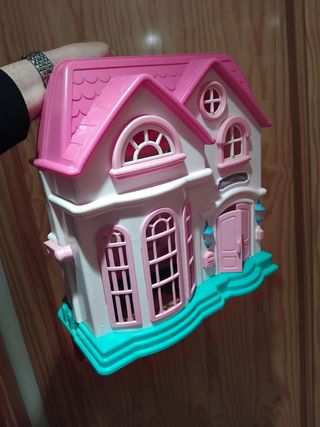 Casita Muñecas Juguete
