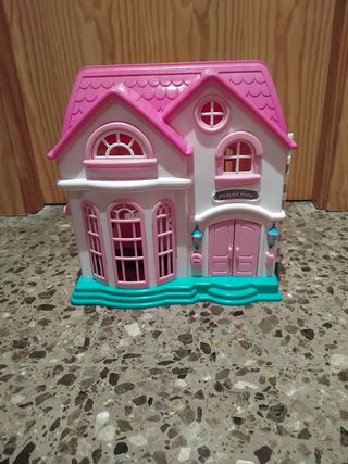 Casita Muñecas Juguete