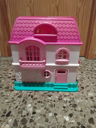 Casita Muñecas Juguete