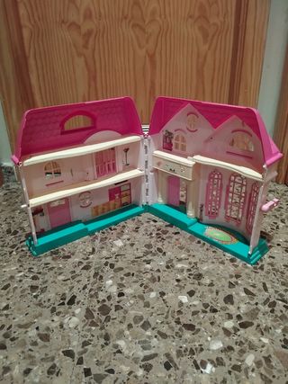 Casita Muñecas Juguete