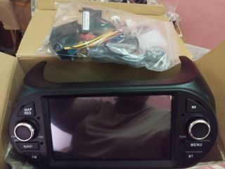 Pantalla Carplay coche .
