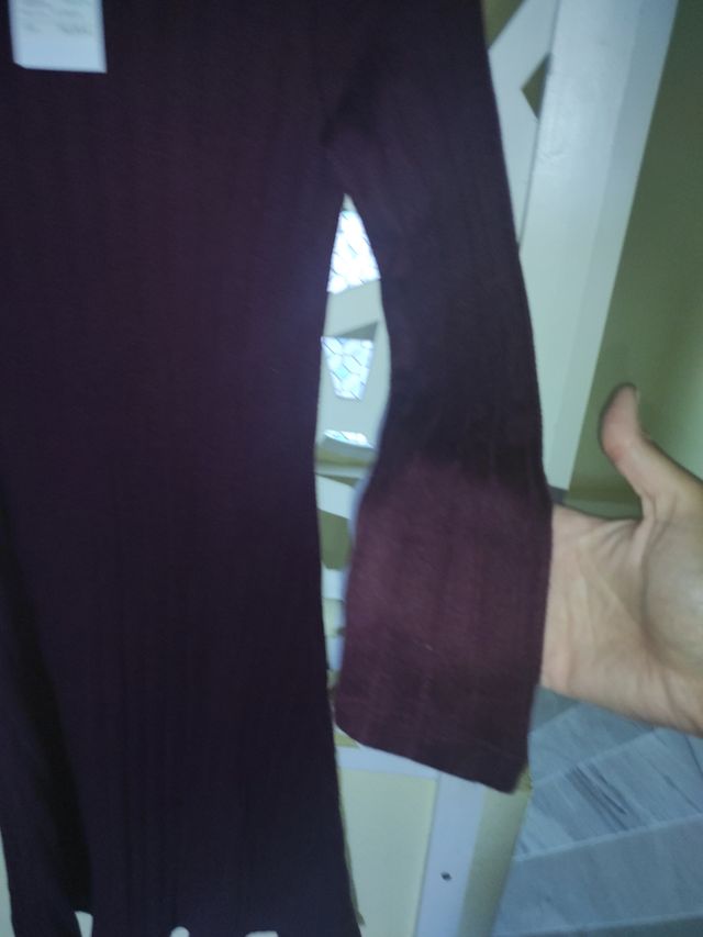 Vestido Milano burdeos - Talla M