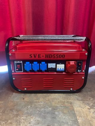 GENERADOR GASOLINA SVE-HD5500
