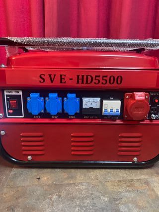GENERADOR GASOLINA SVE-HD5500