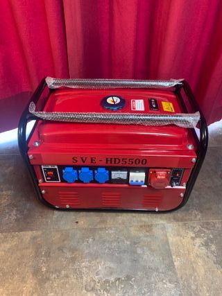 GENERADOR GASOLINA SVE-HD5500