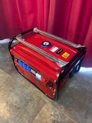 GENERADOR GASOLINA SVE-HD5500