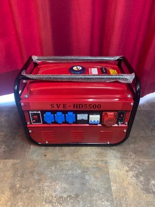 GENERADOR GASOLINA SVE-HD5500