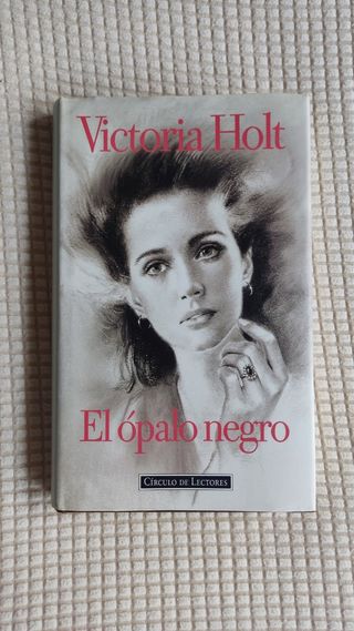 El ópalo negro - Victoria Holt
