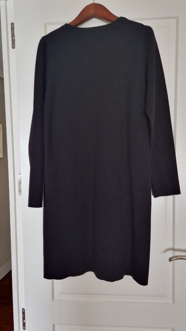 Vestido Zara negro punto