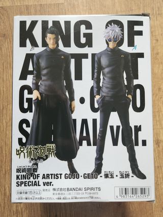 Figura Jujutsu Kaisen Gojo - King of Artist