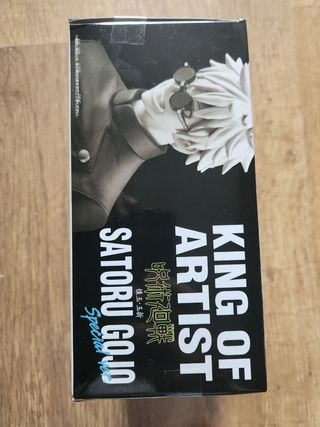 Figura Jujutsu Kaisen Gojo - King of Artist