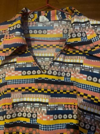 Vestidos vintage multicolor T46
