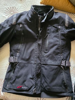 Chaqueta de moto