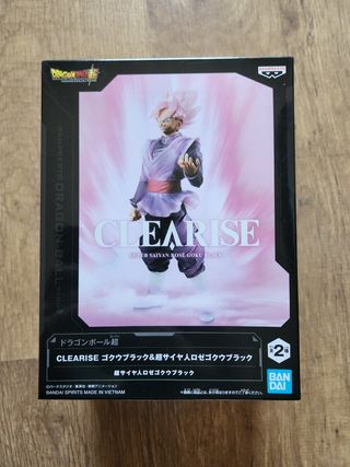 Figura Super Goku Black Rosé - Clearise