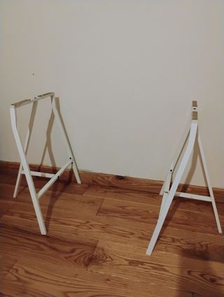 Mesa escritorio blanca infantil