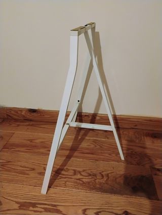 Mesa escritorio blanca infantil
