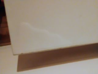 Mesa escritorio blanca infantil