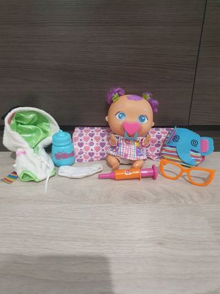 Muñeca Bellies Muak-Muak + accesorios