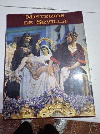 Misterio de Sevilla tomo 1. Colección del ABC.