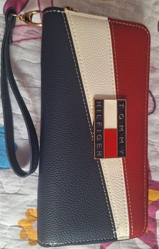 Cartera Tommy Hilfiger tricolor