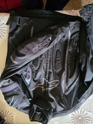 Chaqueta de moto