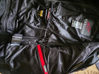 Chaqueta de moto