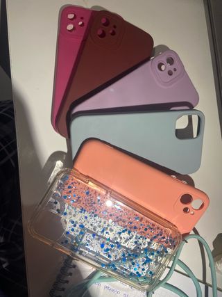 Fundas iPhone 11: 5+1 unidades